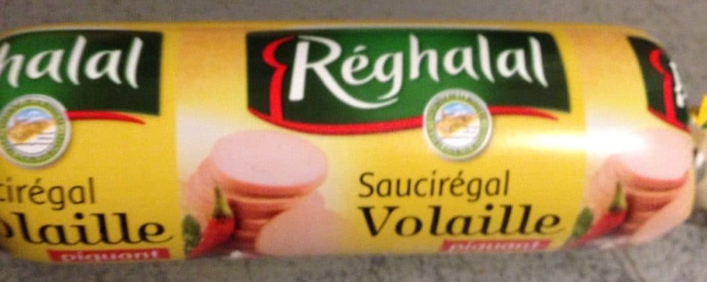 Réghalal Saucirégal volaille piquant packshot