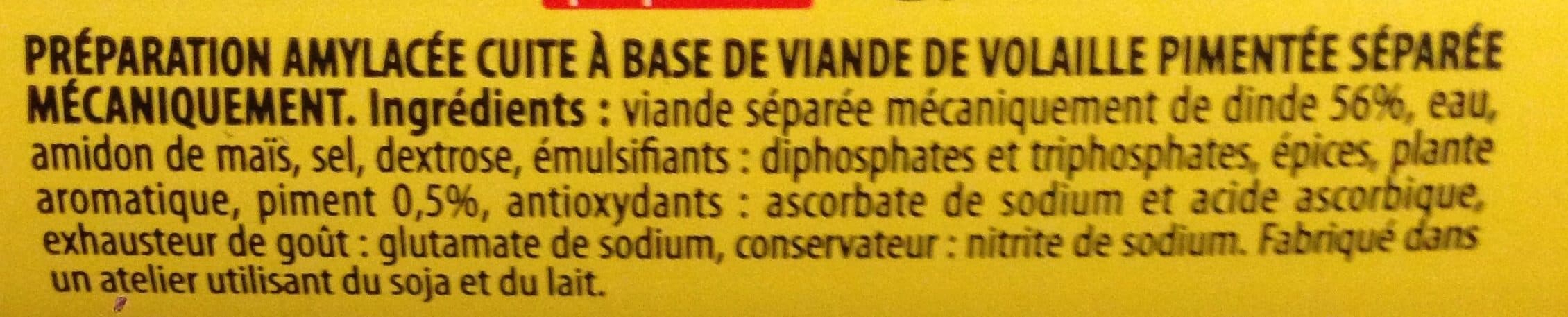 Réghalal Saucirégal volaille piquant packshot
