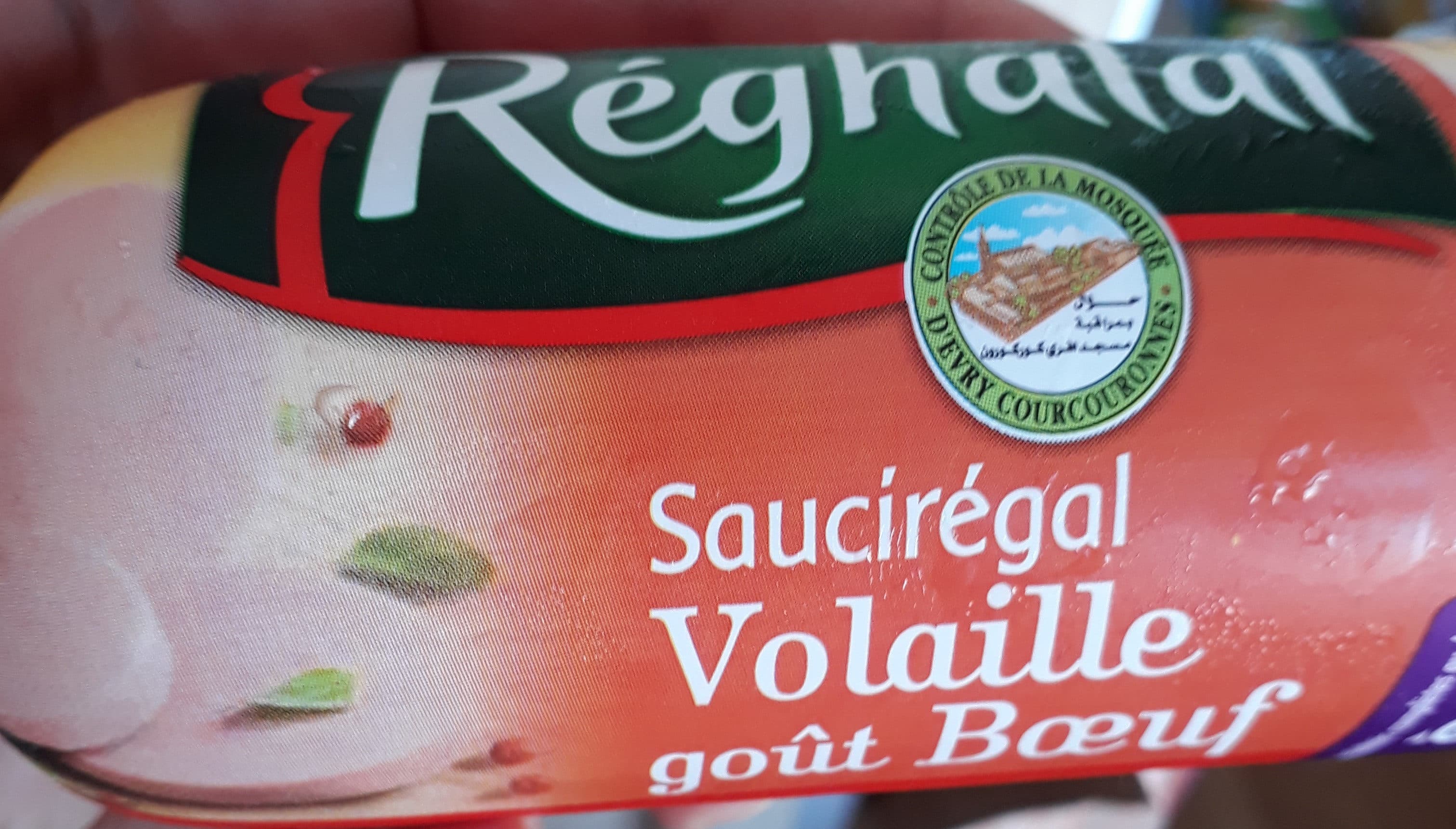 Reghalal Saucirégal Volaille goût boeuf Halal packshot