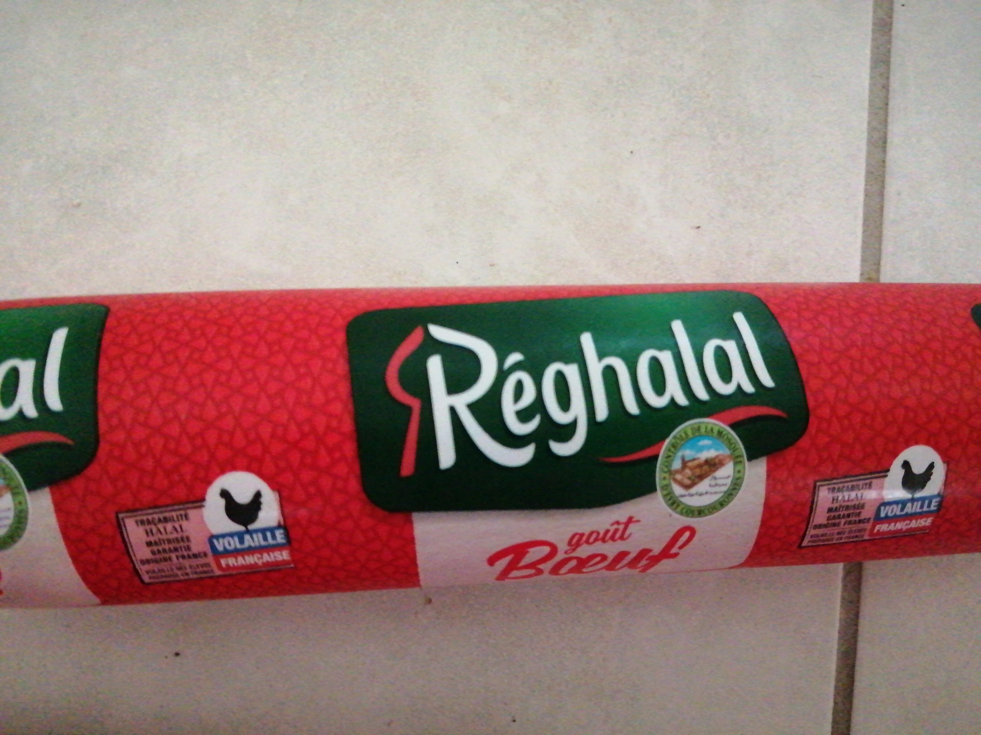 Reghalal Saucirégal Volaille goût boeuf Halal packshot