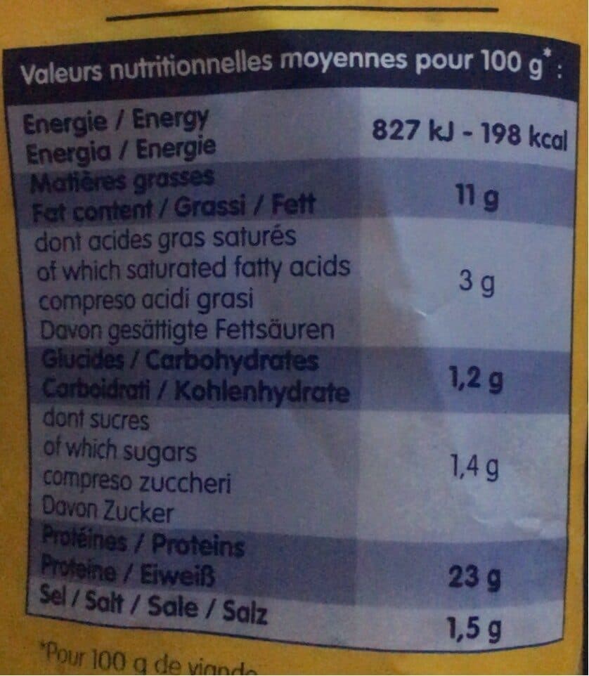 Carrefour Discount Grignottes de Poulet packshot