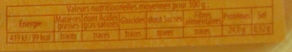 Le gaulois escalopes de dinde extra-tendres x2 pf s/at packshot