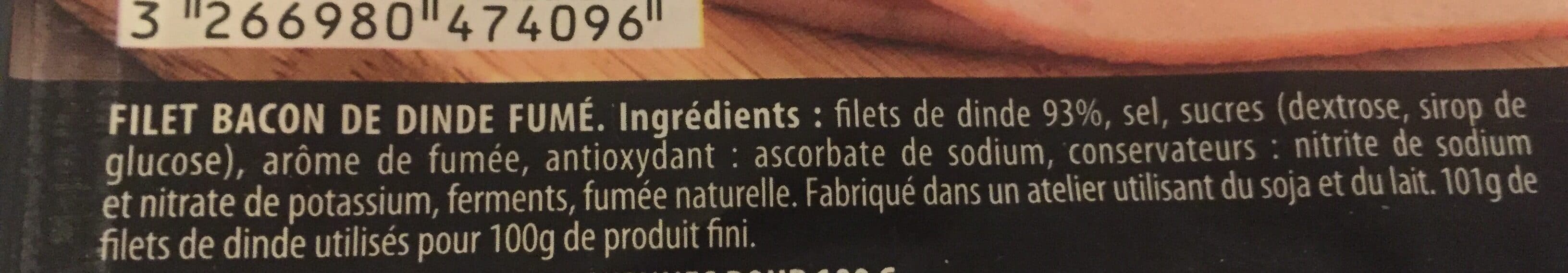 Reghalal Filet de bacon packshot