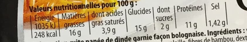 Réghalal Croc'Régal façon Bolognaise packshot