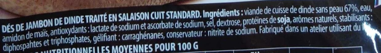 Réghalal Dés de Dinde packshot
