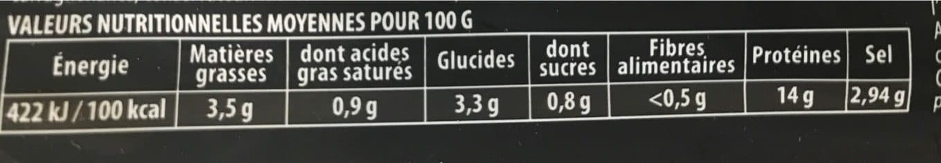 Réghalal Jambon de dinde x 4 halal packshot