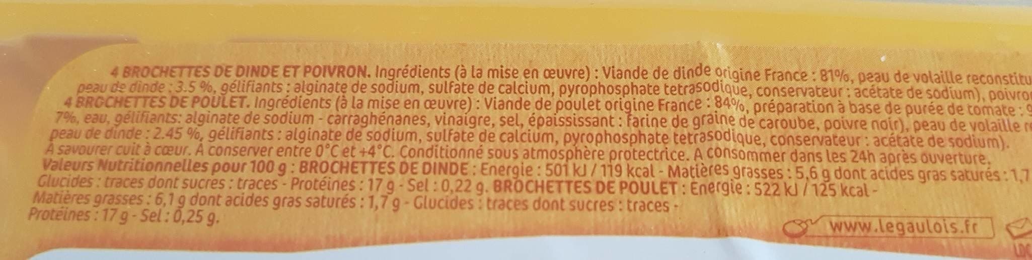Le gaulois plateau duo packshot
