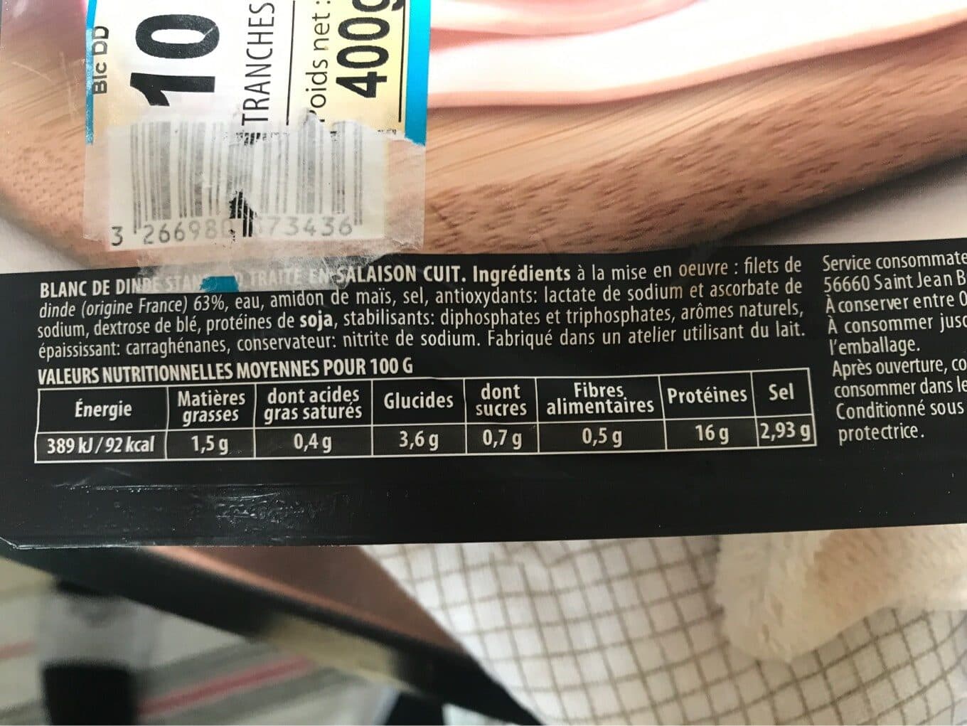 Reghalal Blanc de dinde (format familial) packshot