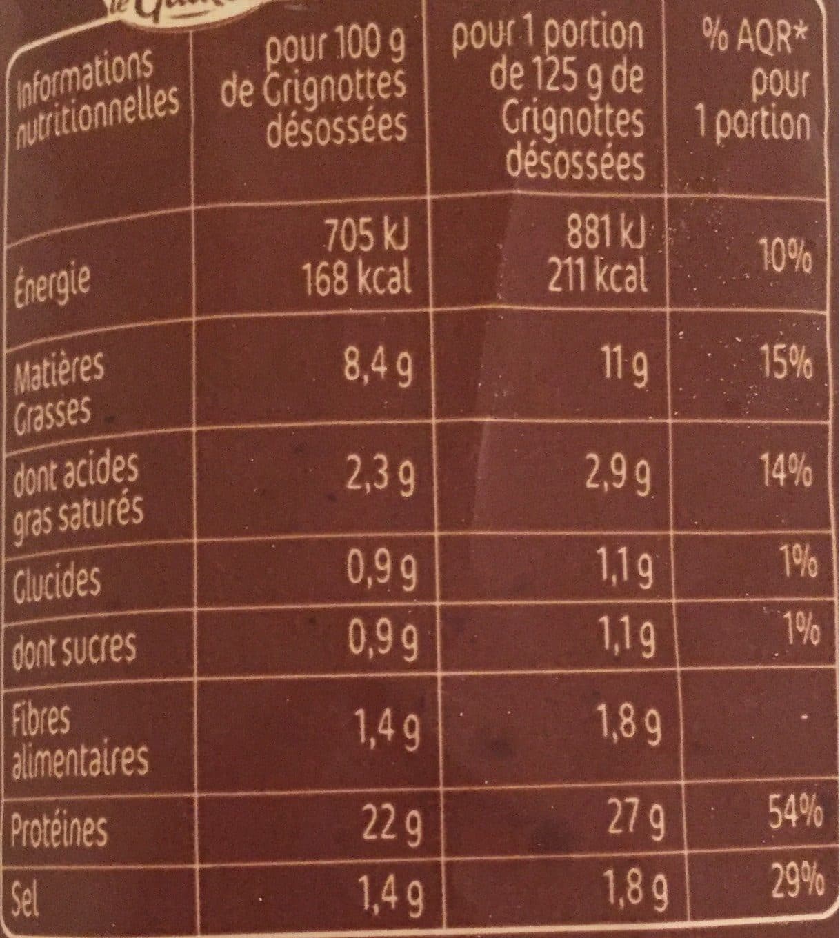 Le gaulois extra grignottes aux herbes de provence packshot