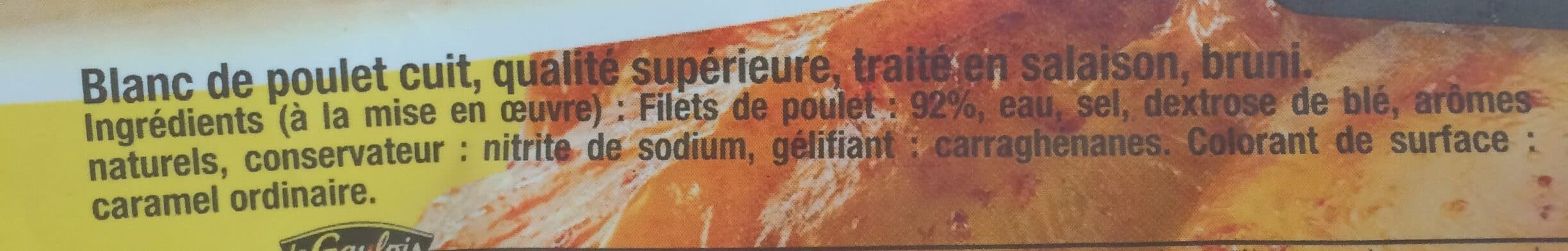 Le Gaulois Filet de poulet packshot