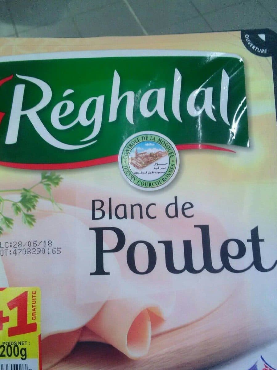 Réghalal Blanc de poulet packshot