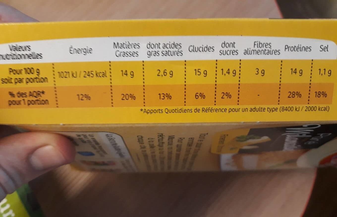 Le gaulois 2 Panés façon milanaise packshot