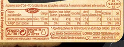 Le gaulois Le croq aux dés de jambon et fromage : une recette simple, gourmande et consensuelle, qui plait à toute la famille. packshot