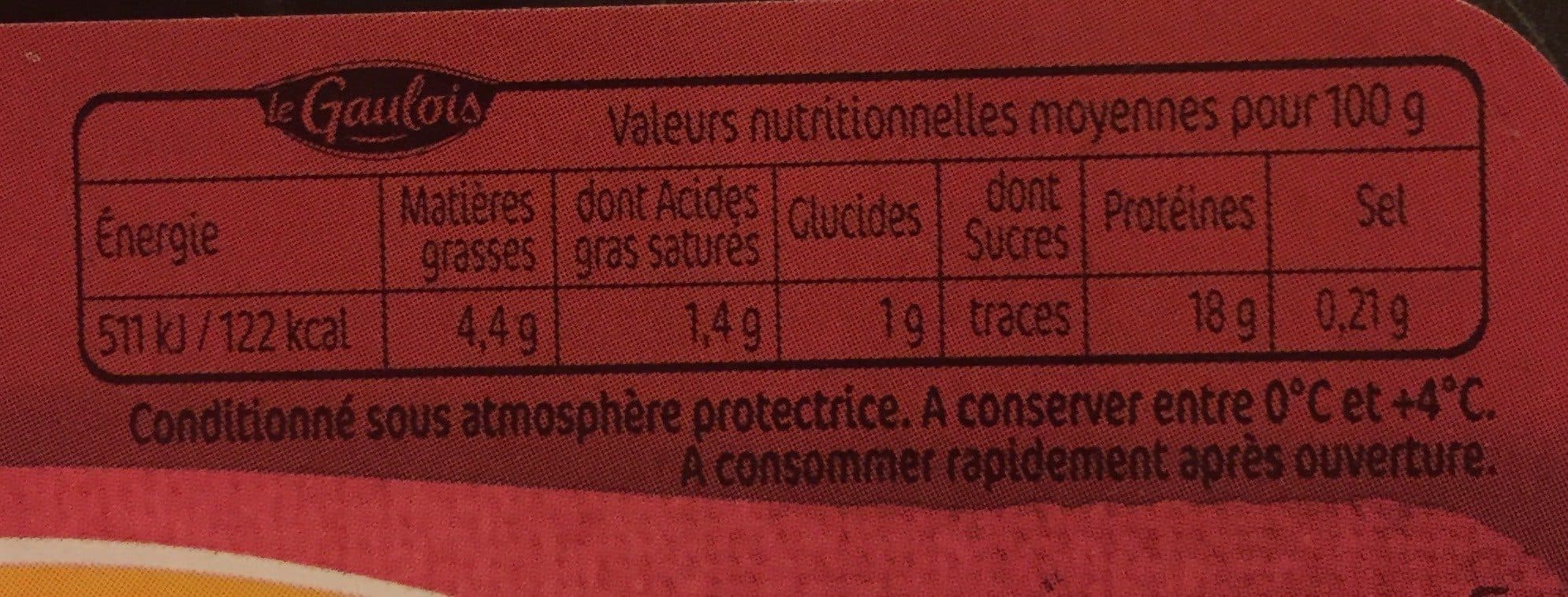 Le gaulois haches de canard crus x2 packshot