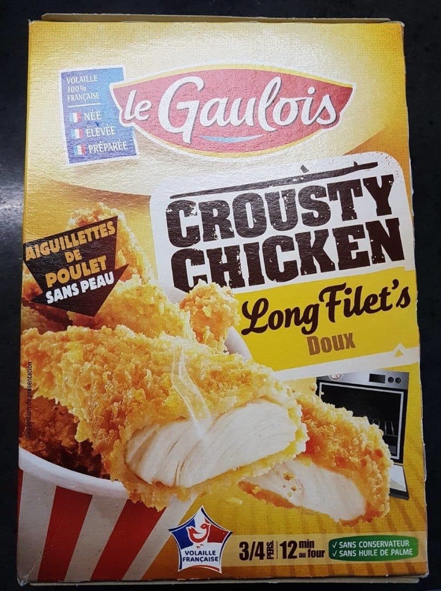 Le gaulois nuggets barbecue x10 packshot