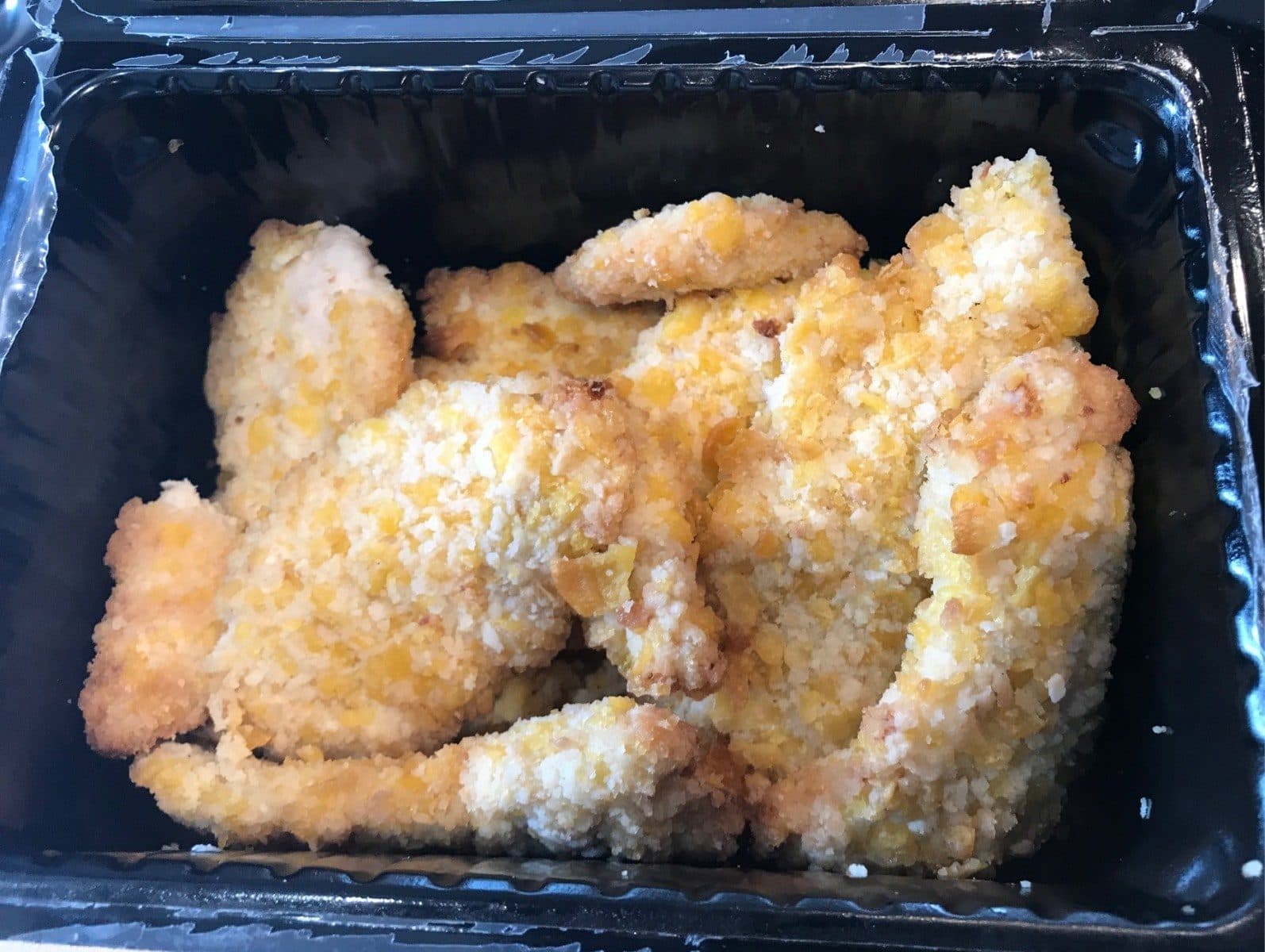 Open Food Facts Crousty Chicken long filet's packshot