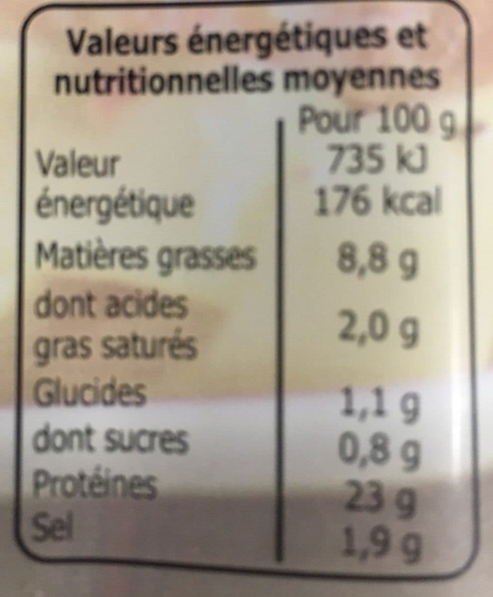 LDC Eminces de poulet roti packshot