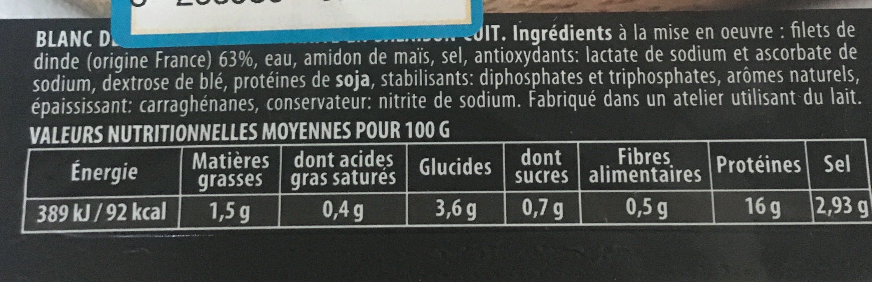 Réghalal Blanc de Dinde packshot