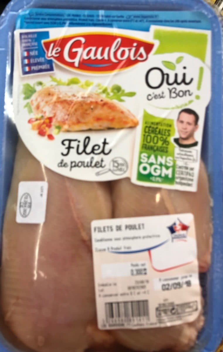 Le Gaulois Filet de poulet packshot