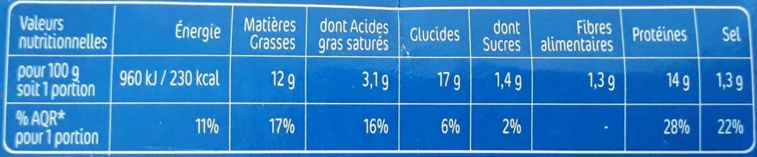 le Gaulois L'Escalope Cordon Bleu Reblochon packshot