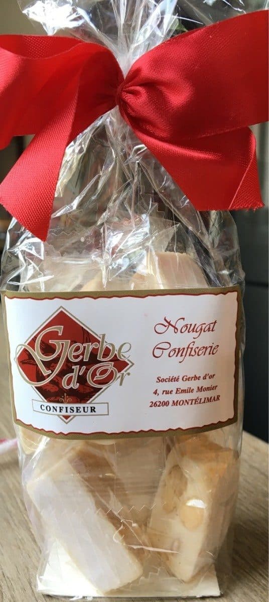Open Food Facts Nougat confiserie packshot
