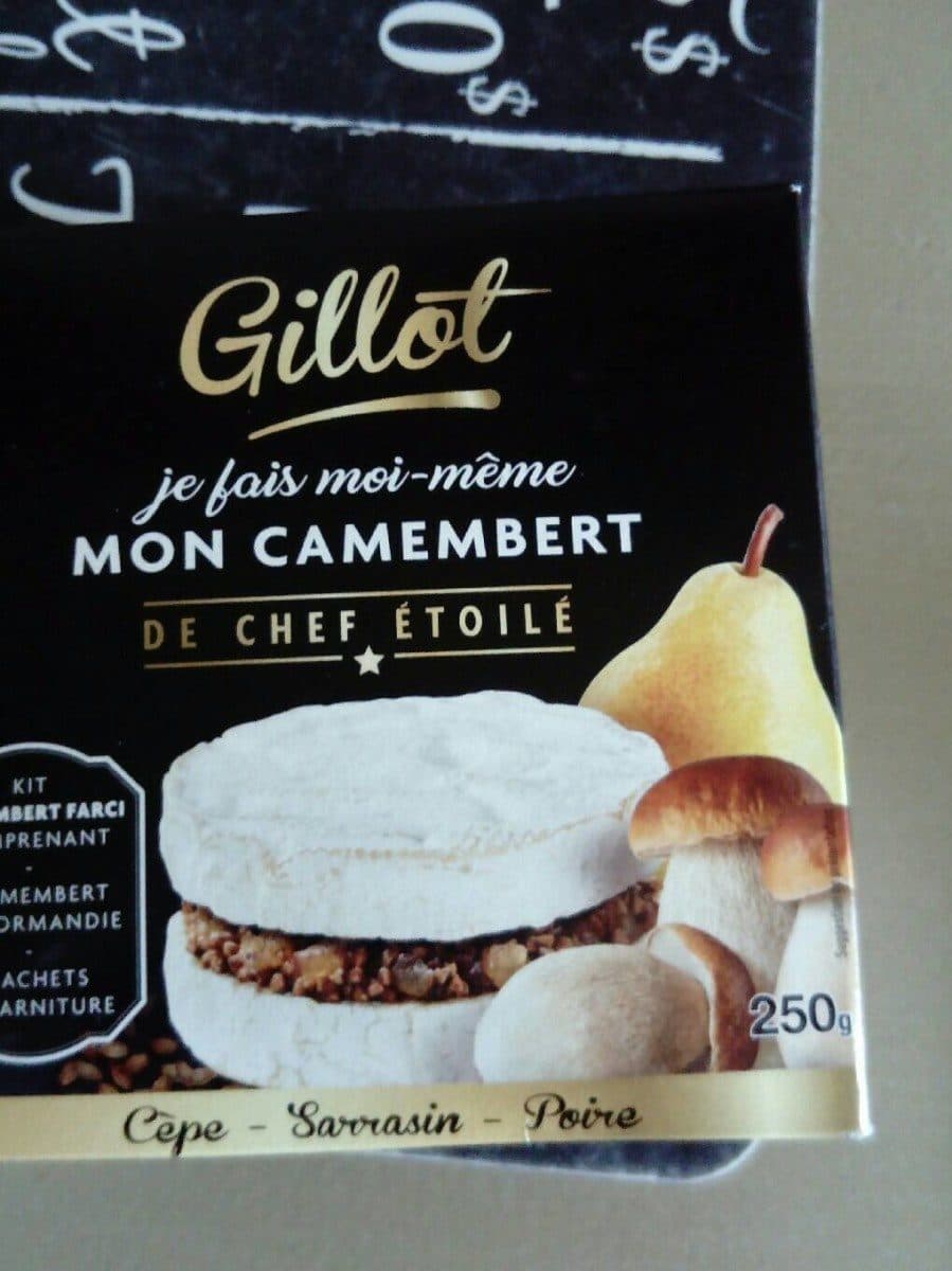 Gillot Je fais moi-même mon camembert packshot