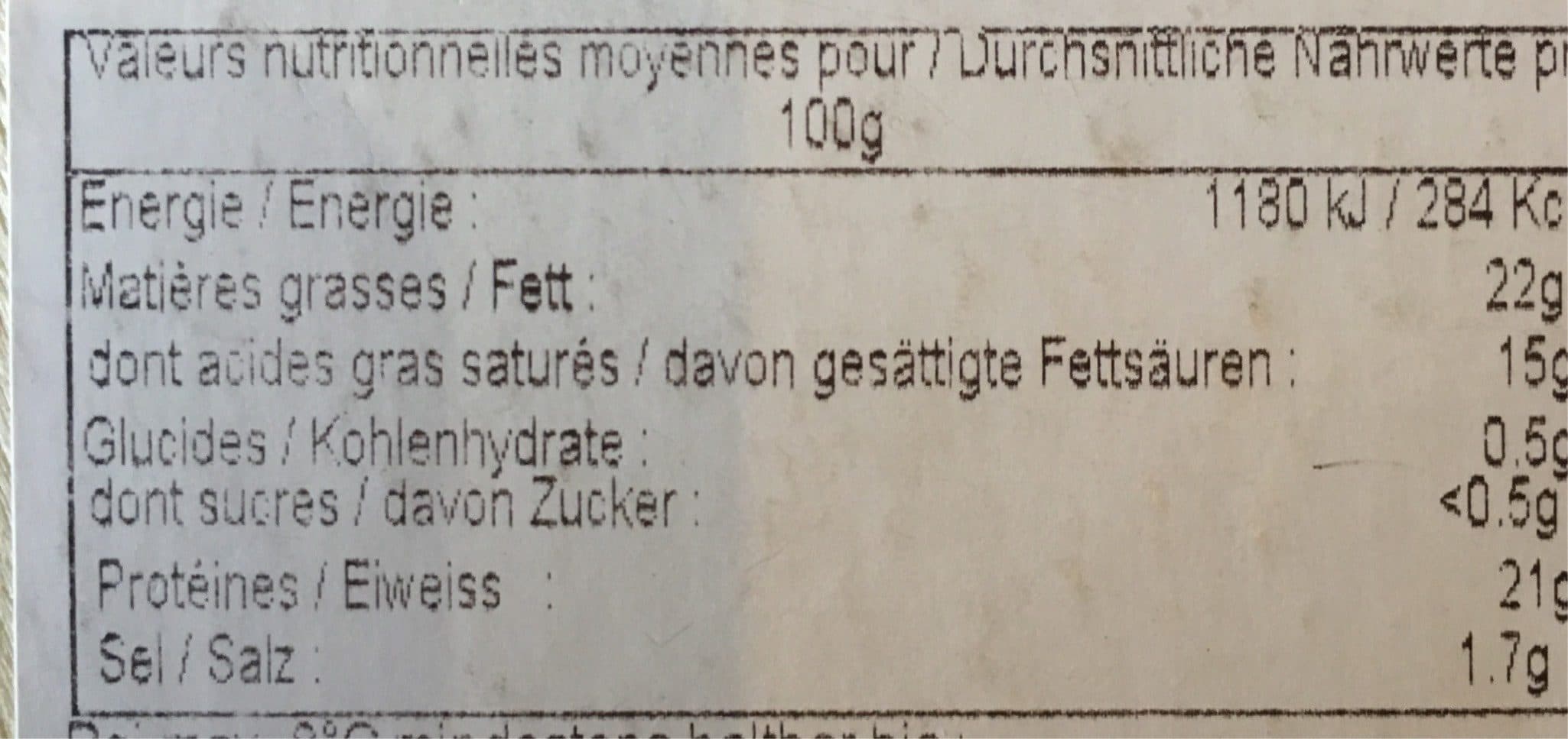 Gillot Camembert de normandie packshot