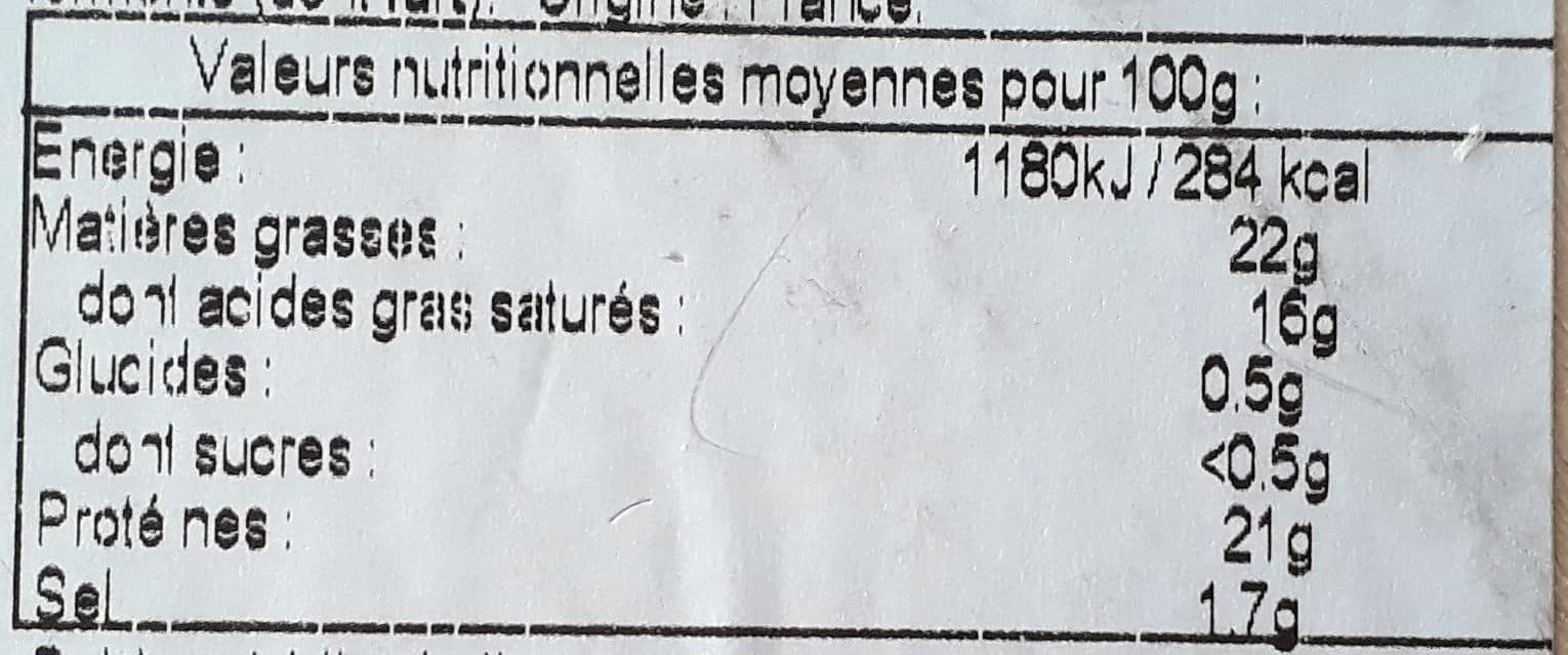 Gillot Camembert de Normandie AOP packshot