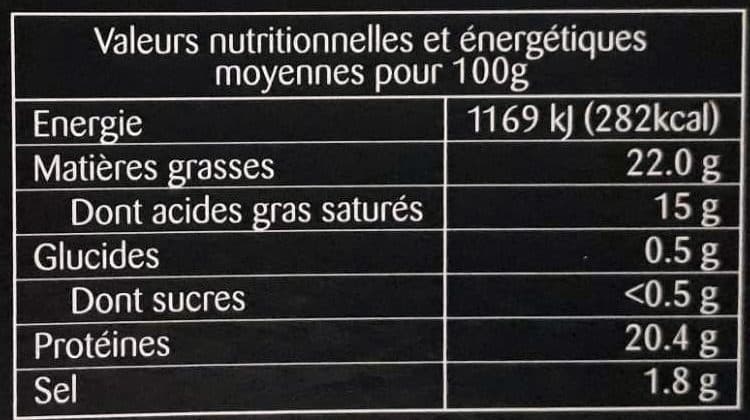 Gillot Camembert de Normandie AOP au Lait Cru (22% MG) packshot