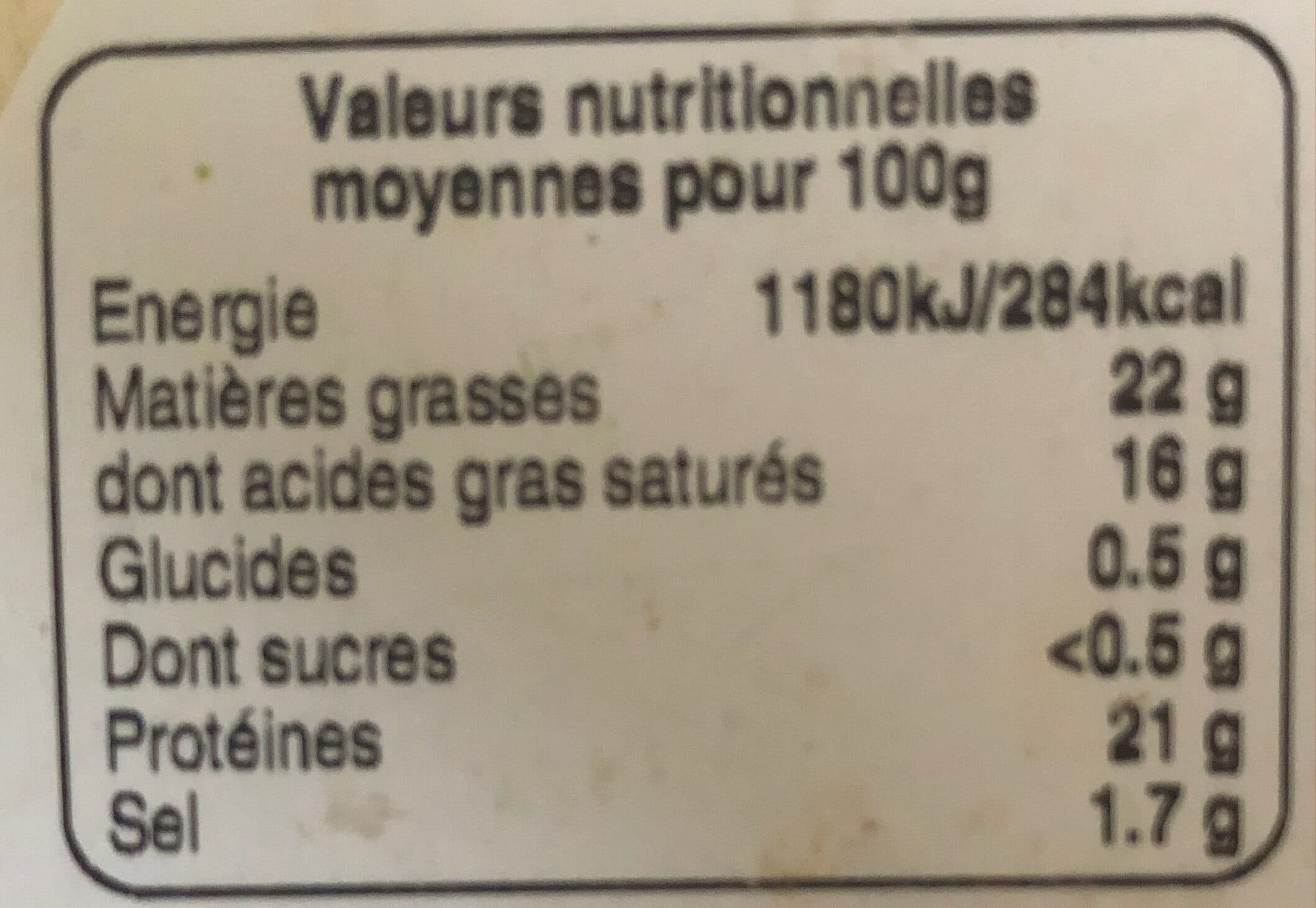 Saint-Hilaire Camembert AOP packshot