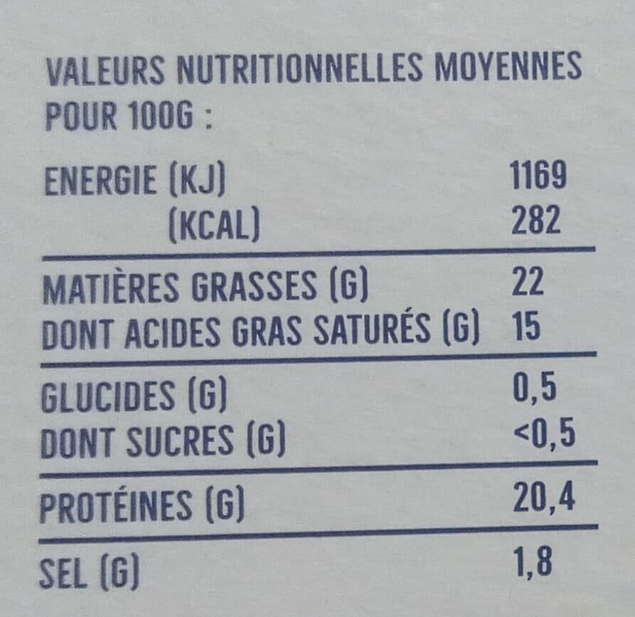 Gillot Camembert extra-fin au lait cru packshot