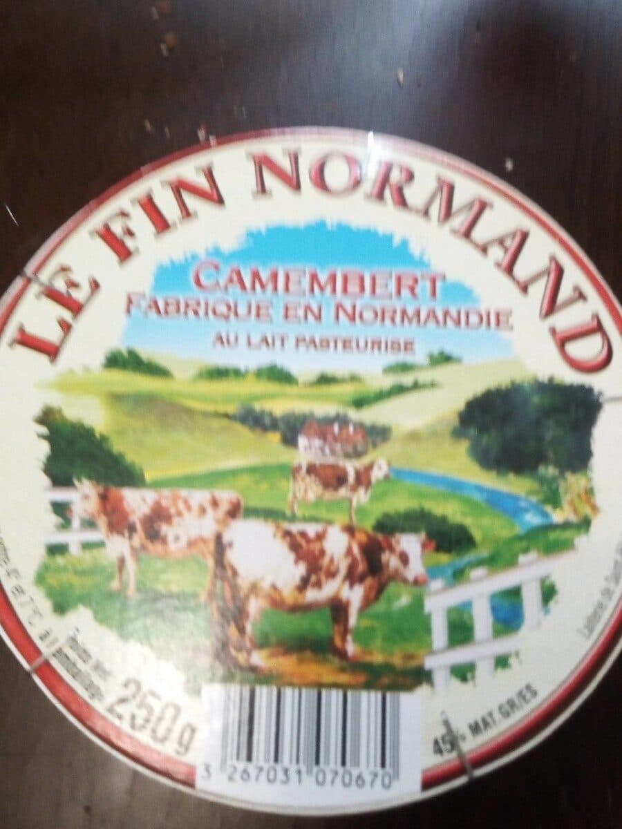 LE FIN NORMAND Camembert 22 % packshot