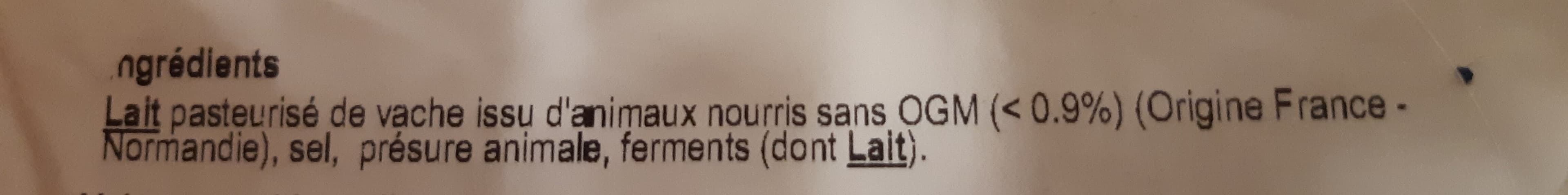 Gillot Pont L'evêque au lait pasteurisé packshot