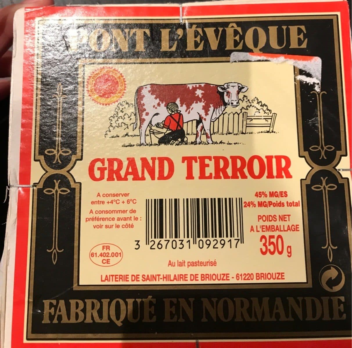 Grand Terroir Pont l’évêque packshot