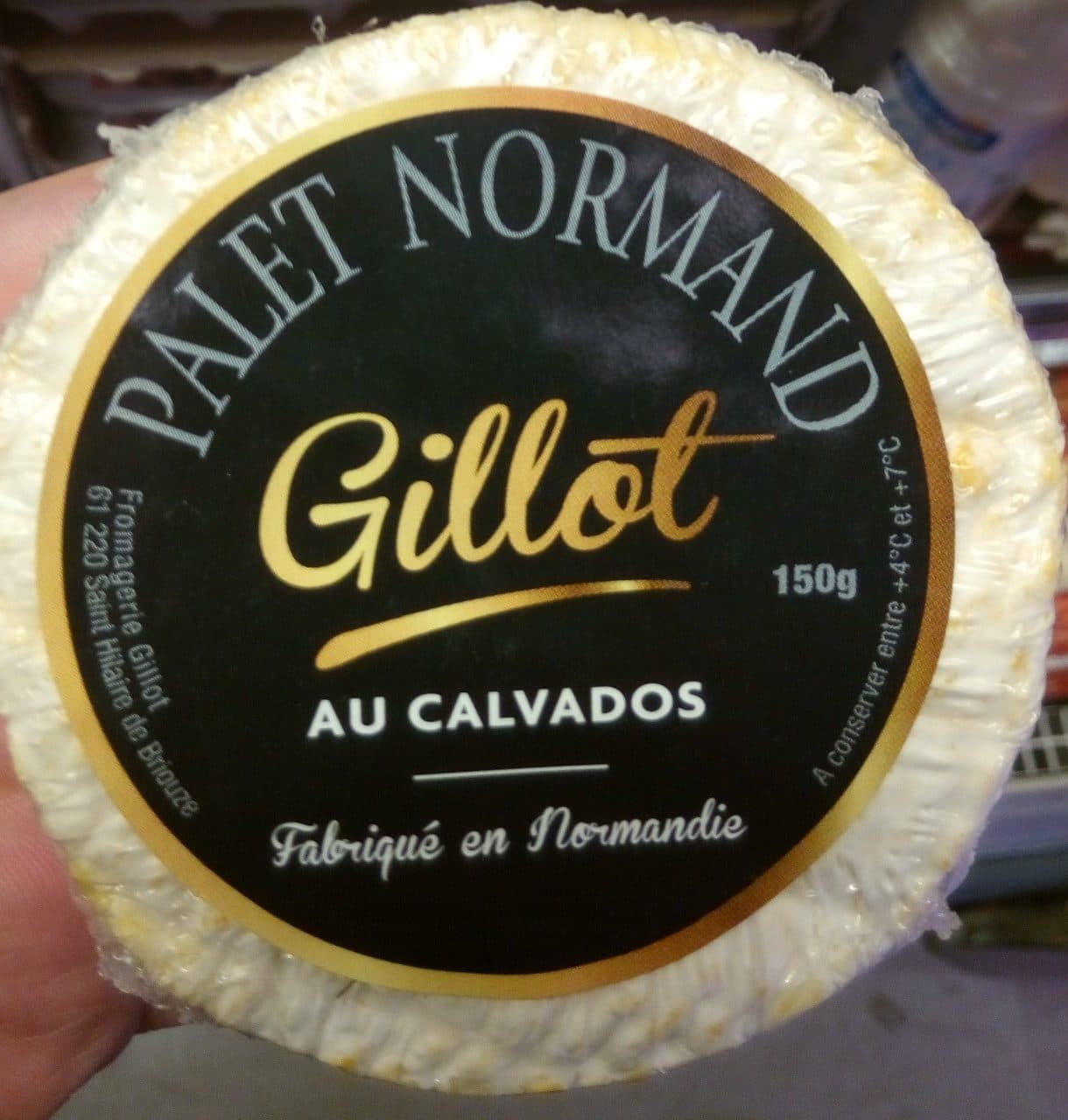 Gillot Palet normand au Calvados (22 % M.G.) packshot