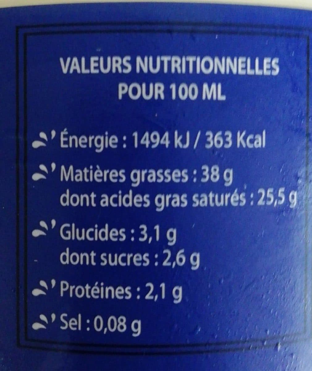 vachement normand Crème fraîche de Normandie packshot