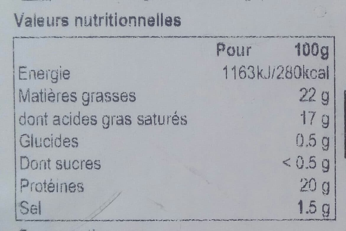 Gillot Camembert Bio au lait cru fabriqué en Normandie (22 % MG) packshot