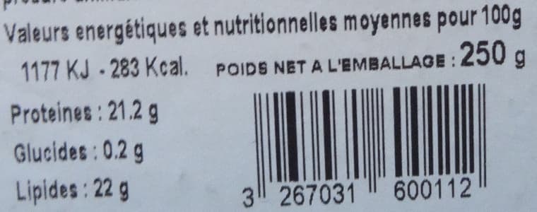 Petit Normand Camembert bio au lait cru packshot