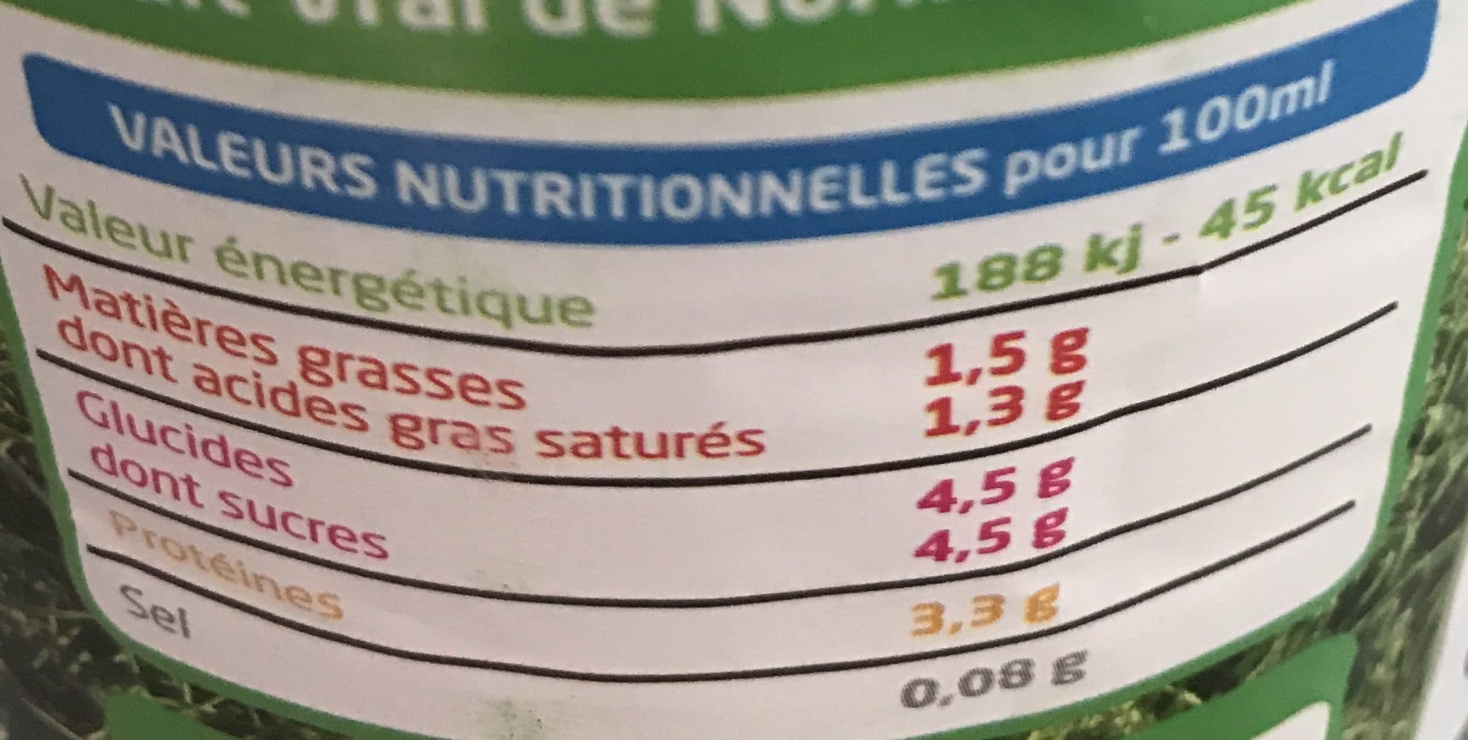Gillot Lait frais demi écrémé microfiltré packshot