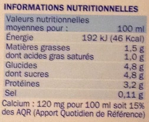 Vachement Normand Lait demi écrémé packshot