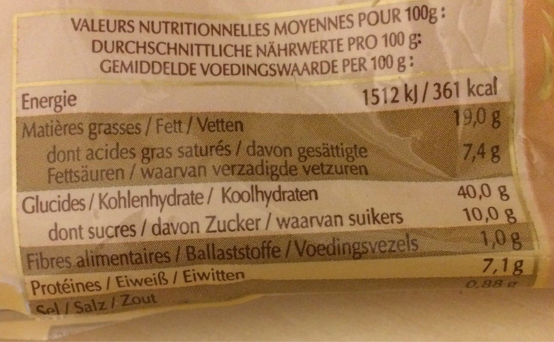 Open Food Facts 12 Pains Au Chocolat, 600 Grammes, Marque Gourmet D'alsace packshot