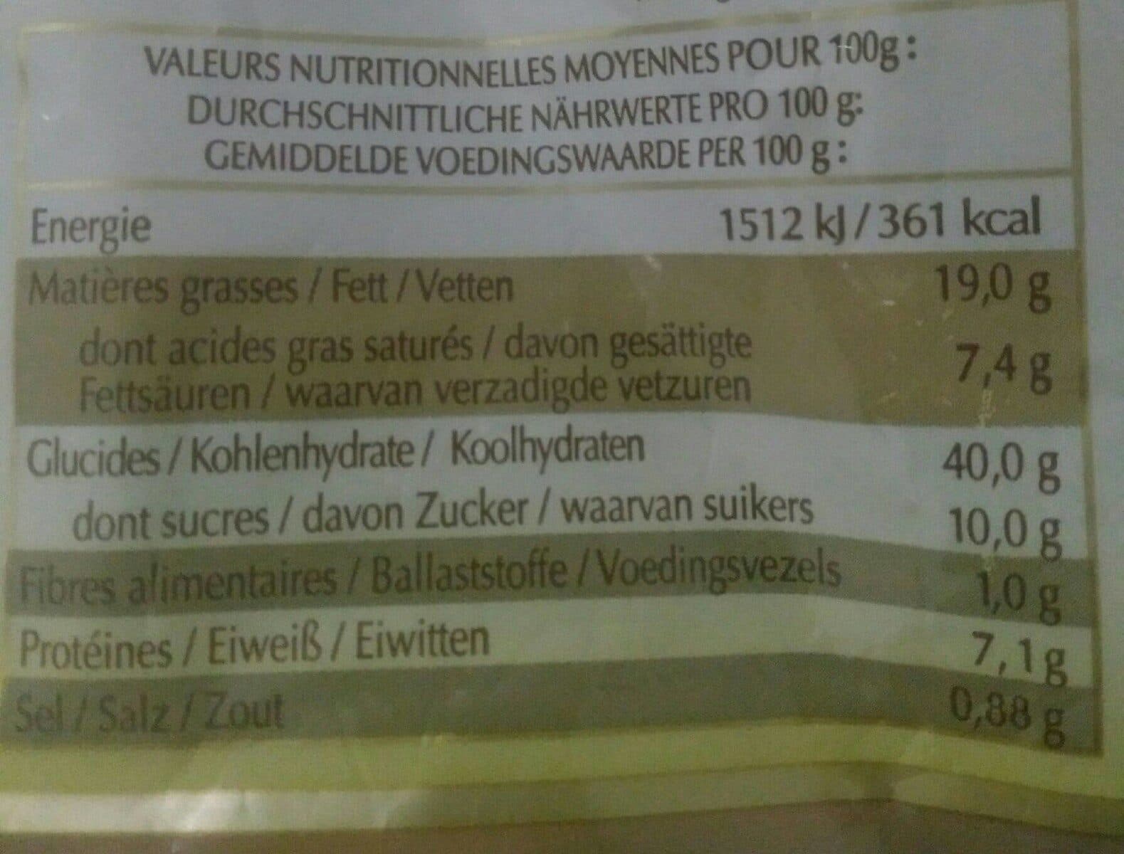 Gourmet d’Alsace 35 Pains au Chocolat Surgelés packshot