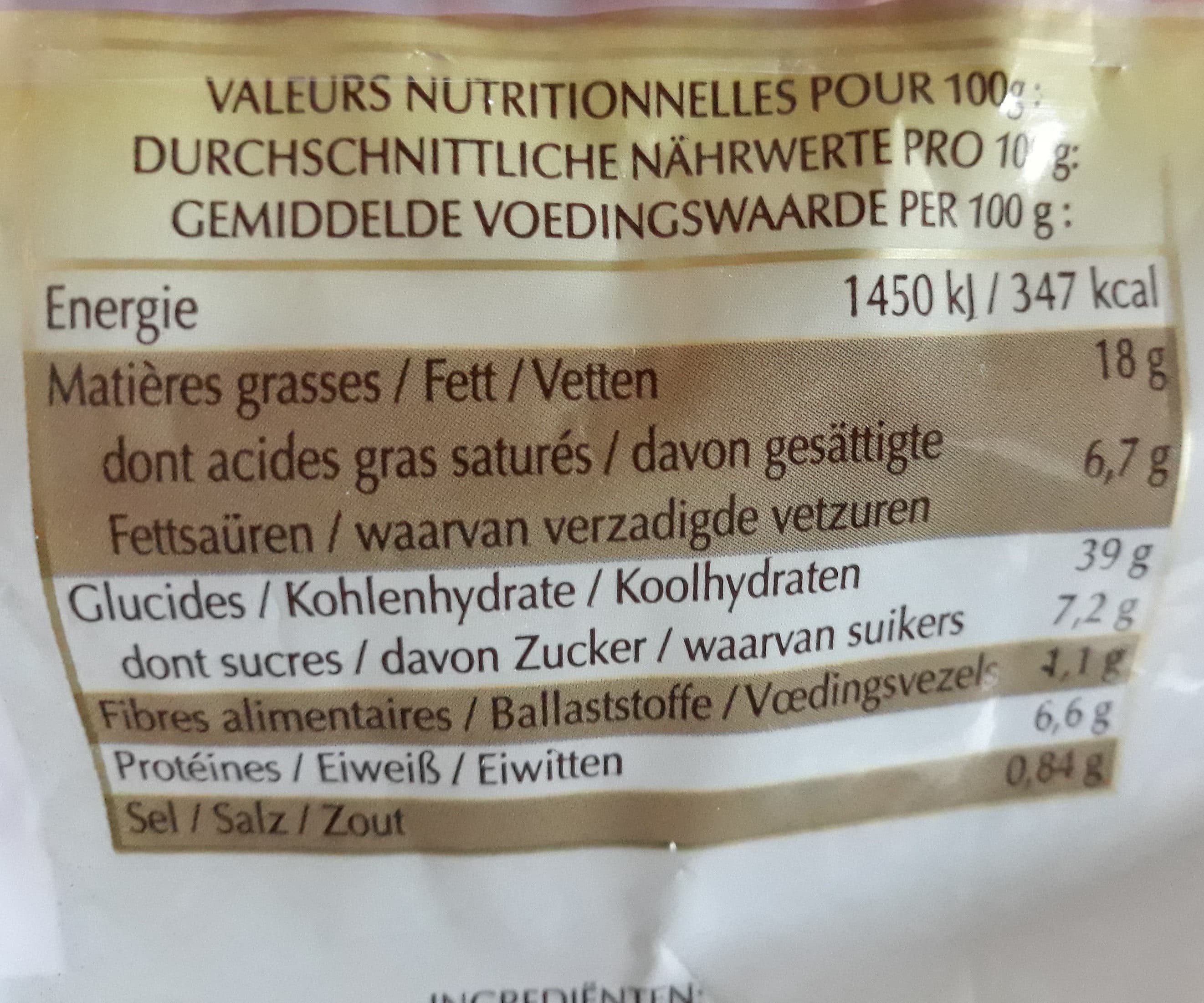 gourmet d' Alsace Croissants packshot