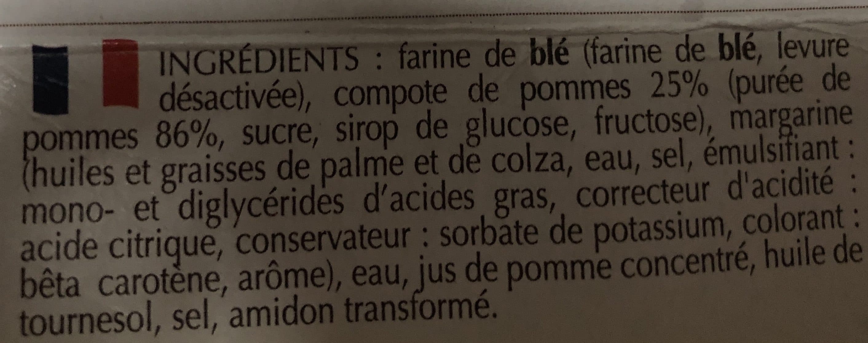 Gourmet D’alsace Chaussons aux pommes packshot