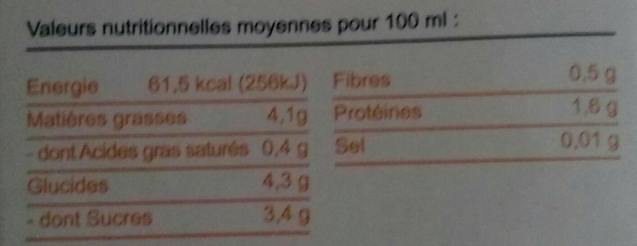 PERL'AMANDE AMANDINA Amandina, Lait d'Amande Bio packshot
