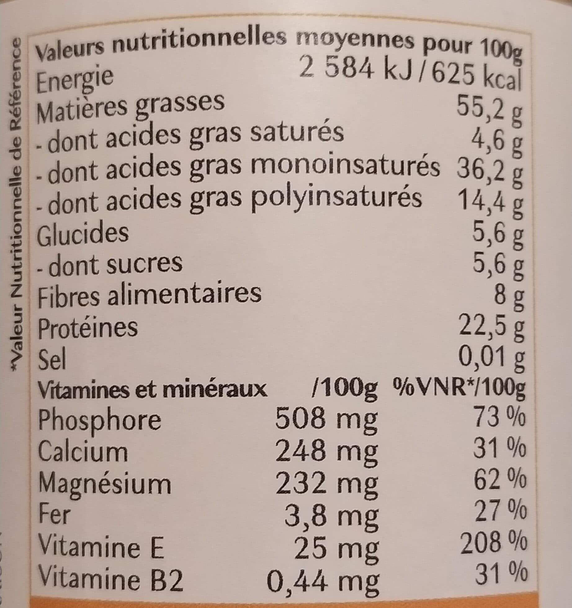 L'Amandaie Purée d'amandes complète packshot