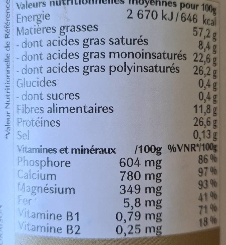 L'Amandaie Purée de sésame tahin packshot