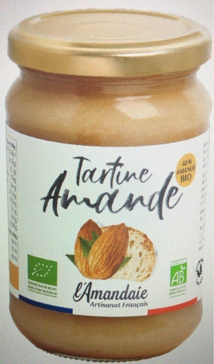 L'amandaie Tartine amande packshot