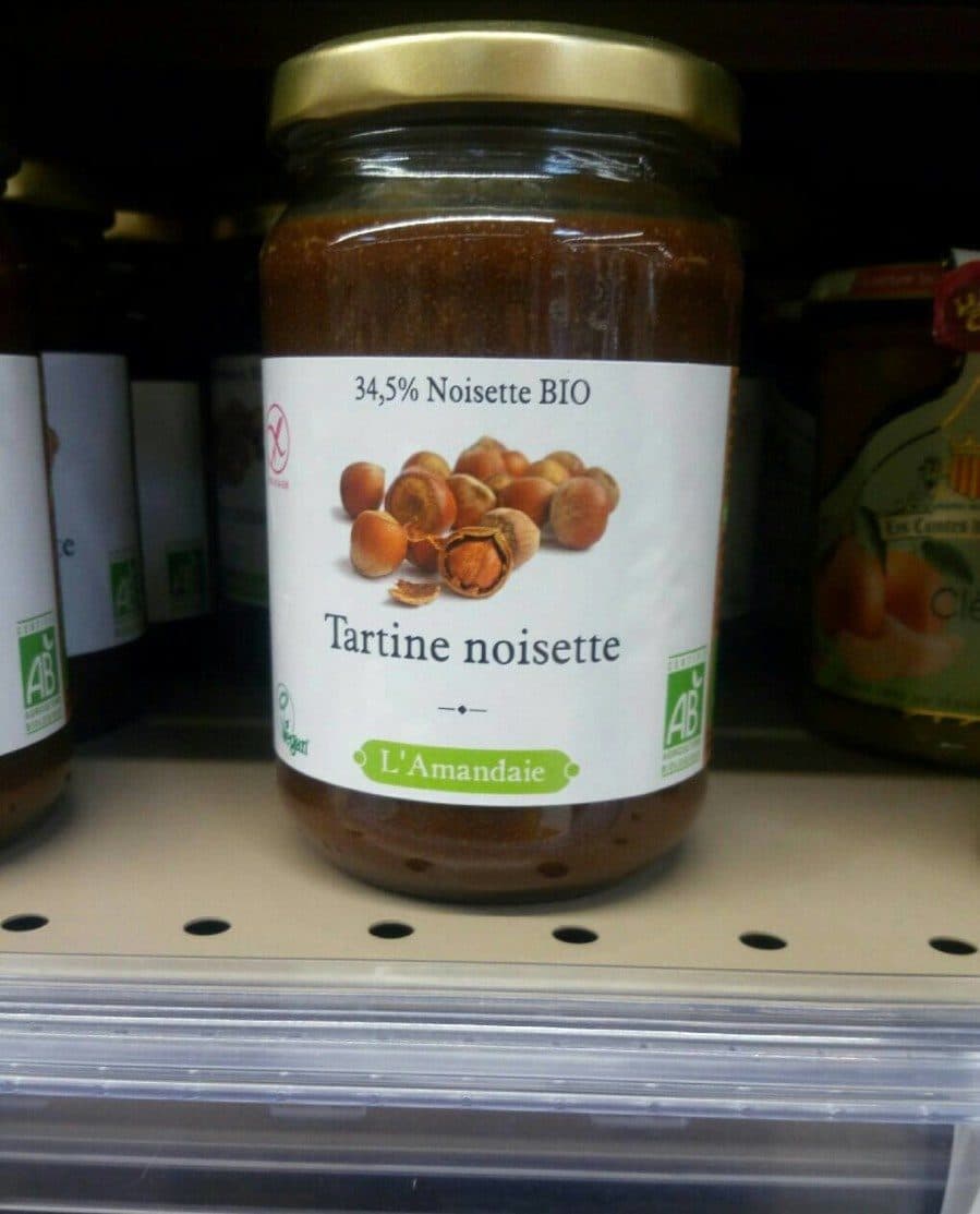 L'Amandaie Tartine noisette packshot