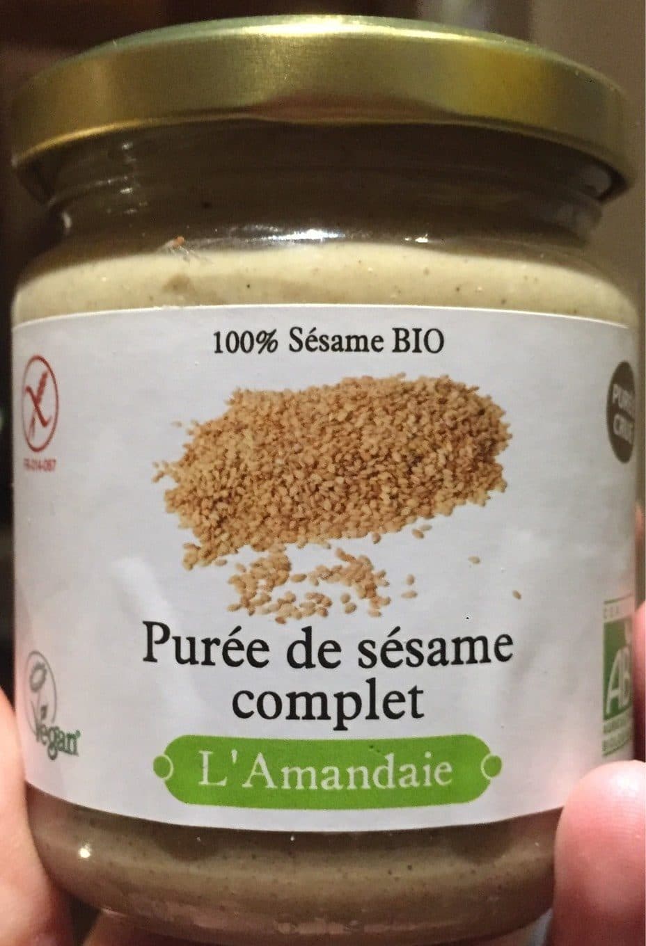 L'Amandaie Purée de Sésame Complet packshot